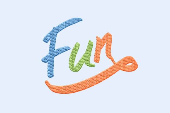 Fun Lettering Swash