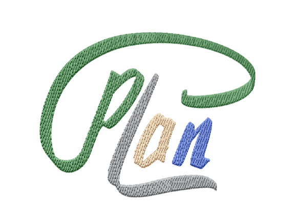 Plan Gradient Swash Lettering