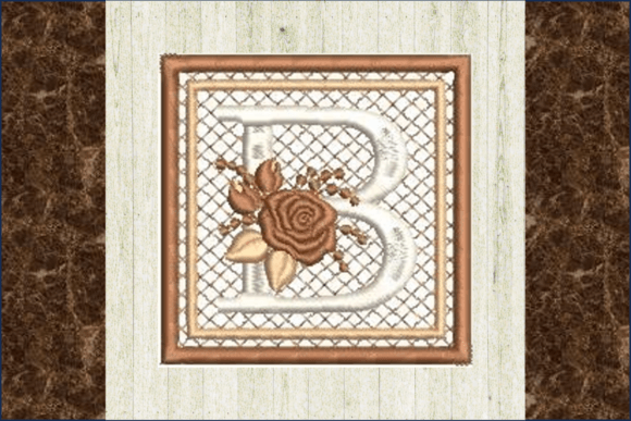 Rose Mini Quilt-B