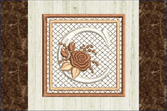 Rose Mini Quilt-C