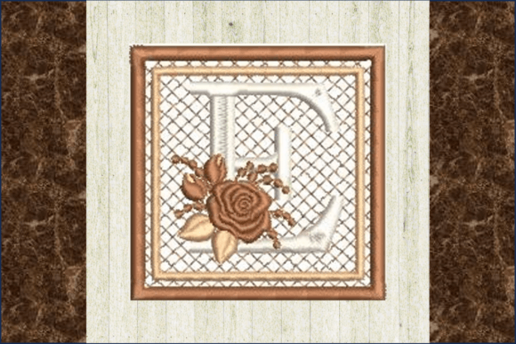Rose Mini Quilt-E