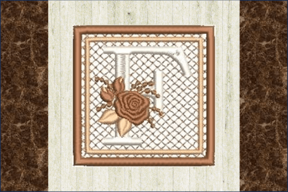 Rose Mini Quilt-F