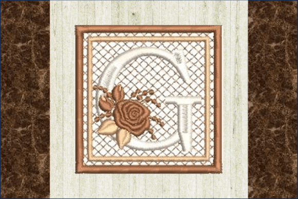 Rose Mini Quilt - G