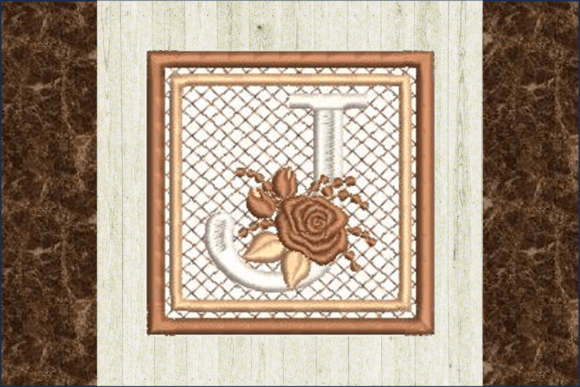 Rose Mini Quilt J