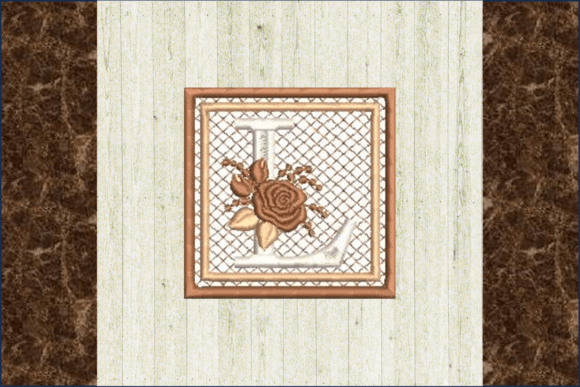Rose Mini Quilt-L