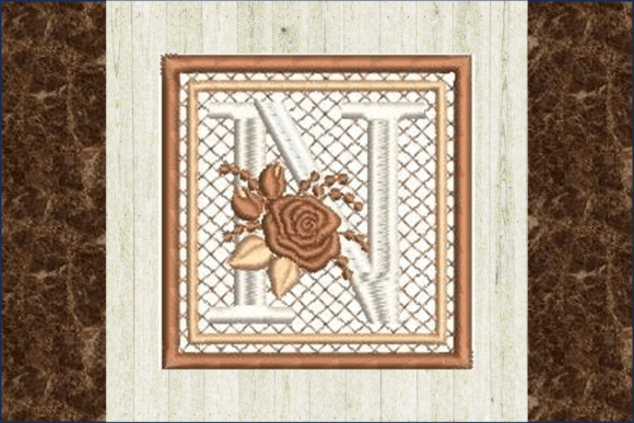 Rose Mini Quilt-N