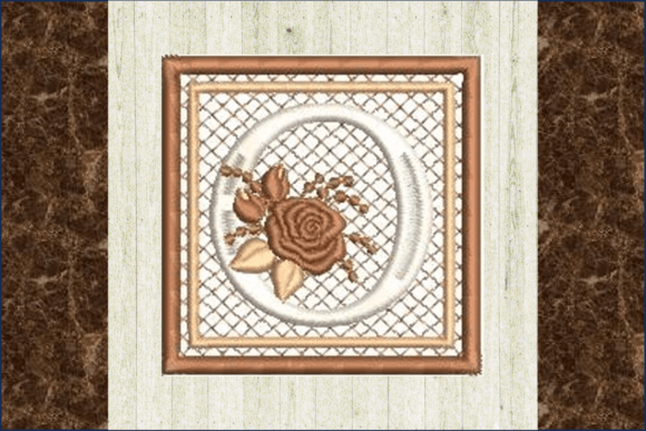 Rose Mini Quilt-O