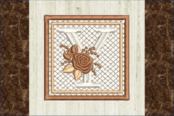 Rose Mini Quilt-Y